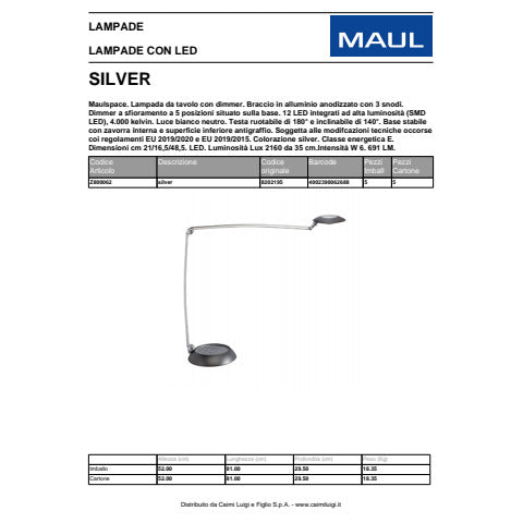 maul-lampada-scrivania-led-space-dimmerabile-alluminio-argento-8-w-480-lm-4000k-z800062
