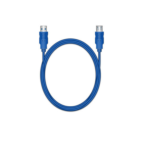 media-range-cavo-prolunga-usb-3-0-a-a-1-8m-blu-mrcs151