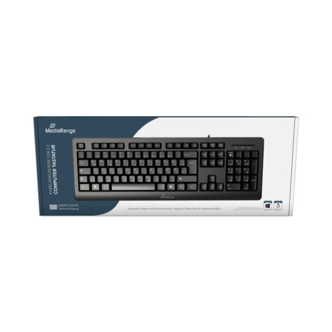 media-range-tastiera-filo-querty-nero-mros109-it