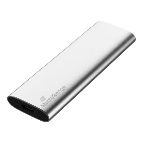 media-range-unita-ssd-esterna-usb-type-c-240-gb-argento-mr1101