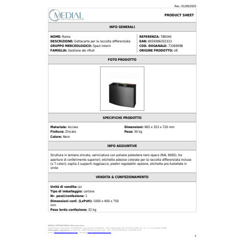 medial-cestino-raccolta-differenziata-rome-3x40-l-965x353x720mm-789340