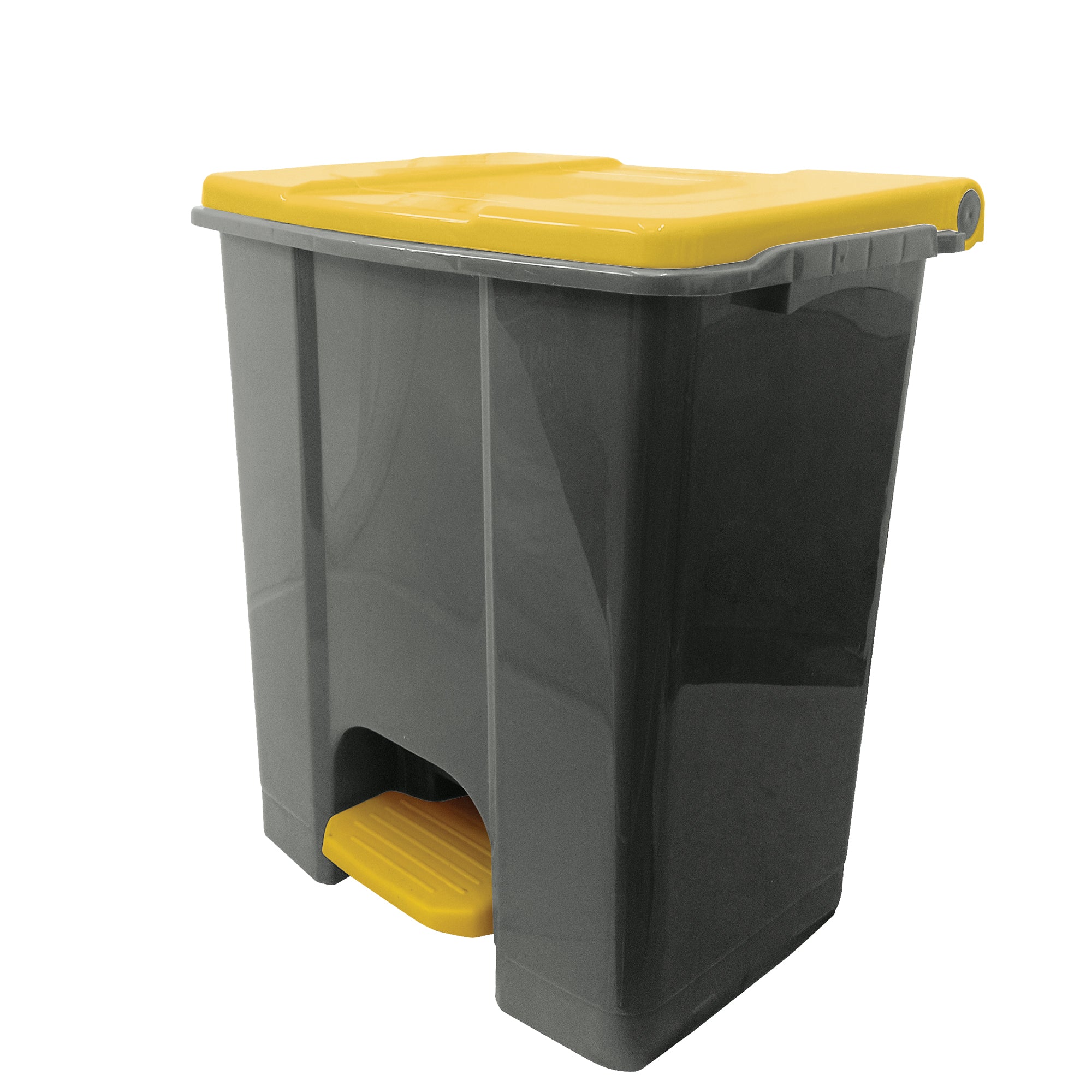 medial-contenitore-mobile-pedale-plastica-riciclata-ecoconti-60lt-grigio-giallo