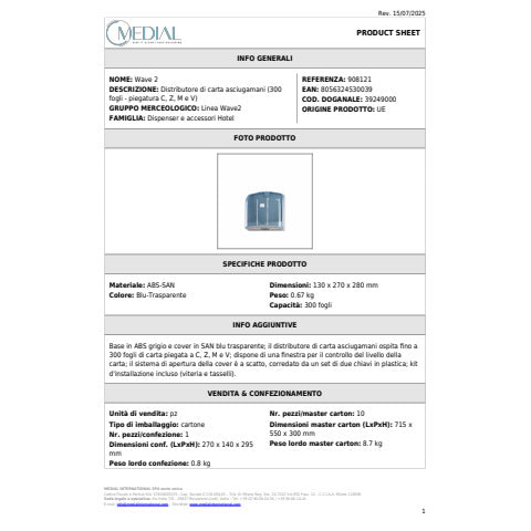 medial-distributore-carta-asciugamani-piegata-c-z-m-v-wave-blu-trasparente-270x130x280mm-908121