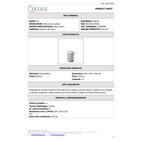 medial-pattumiera-pedale-esa-bianca-230x240x280mm-7l-909107