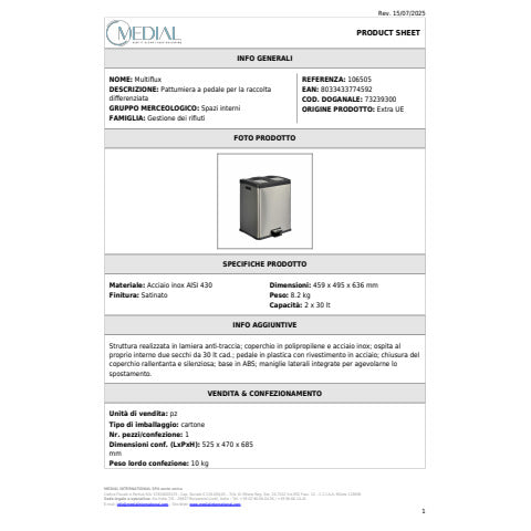 medial-pattumiera-pedale-raccolta-differenziata-multiflux-3x15l-585x370x430mm-106505