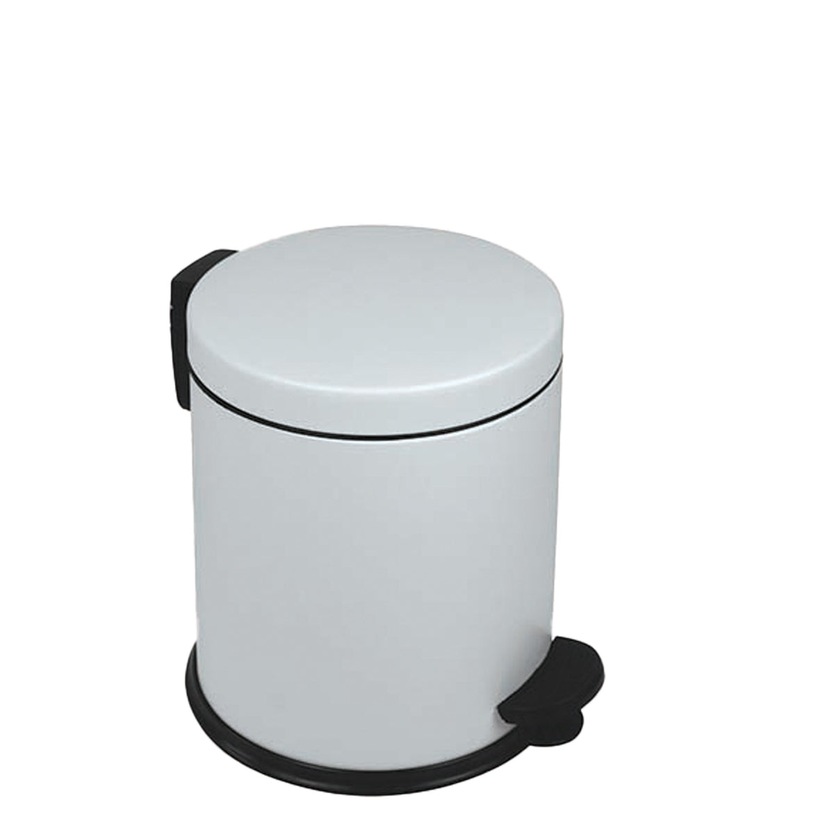 medialinternational-pattumiera-pedale-new-bin-basic-5l-bianco