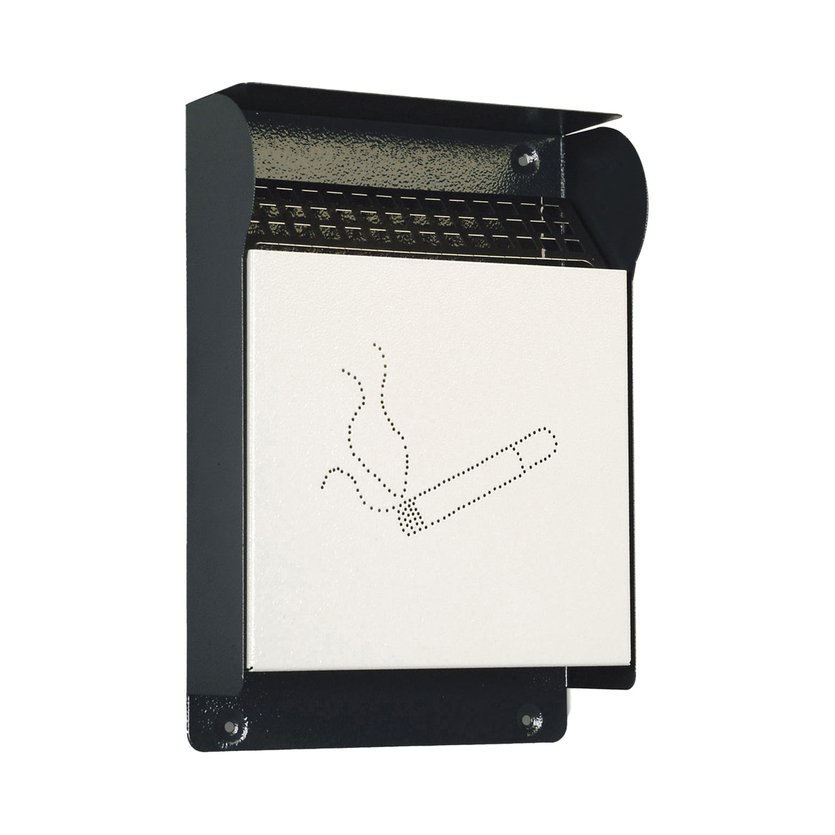 metalplus-posacenere-esterni-fissaggio-muro-grigio