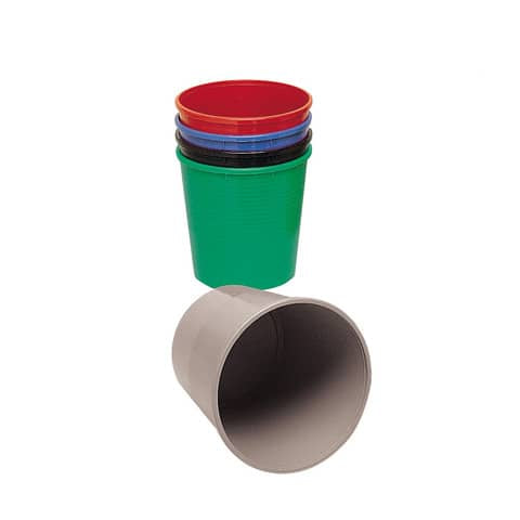 methodo-cestino-gettacarte-15-lt-295-mm-x-h-325-mm-rosso-x851106
