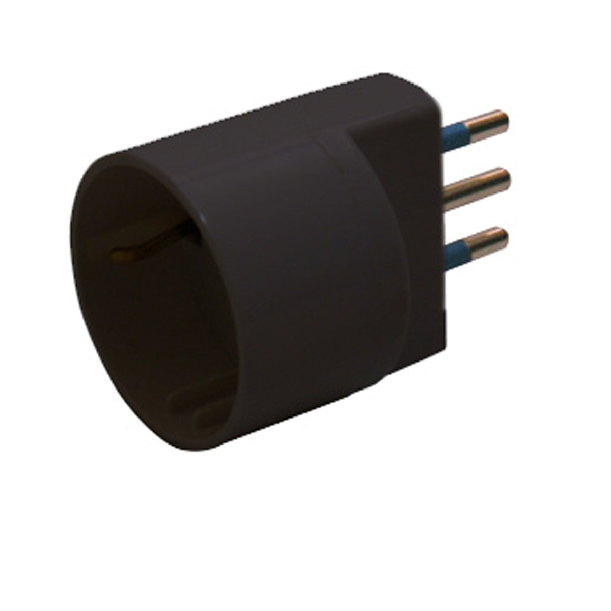 mkc-adattatore-semplice-nero-spina-2pt-10a-presa-schuko-10a