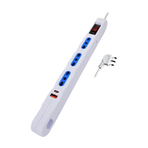 mkc-multipresa-piatta-slim90-interruttore-ricarica-rapida-cavo-1-5m