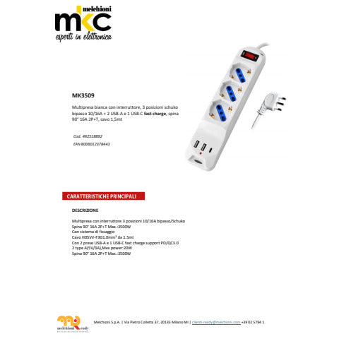 mkc-multipresa-pulsante-3-posizioni-schuko-bipasso-10-16a-2-usb-a-1-usb-c-spina-16a-2pt-cavo-1-5-m