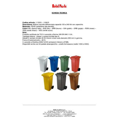 mobil-plastic-bidone-carrellato-raccolta-differenziata-120-lt-coperchio-pehd-verde-scuro-1-120-5-ves