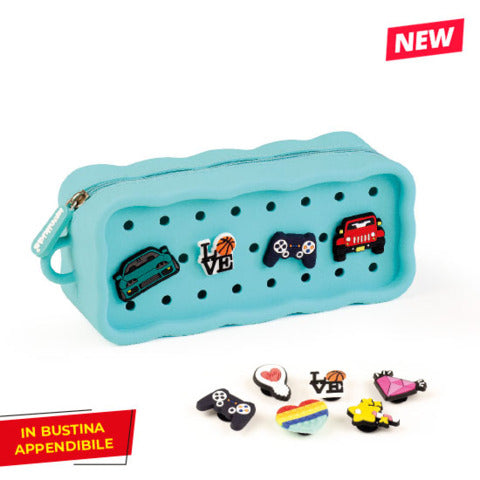 monikids-creative-astuccio-bustina-silicone-pin-me-spille-decorative-conf-da-12-pezzi-colori-assortiti-