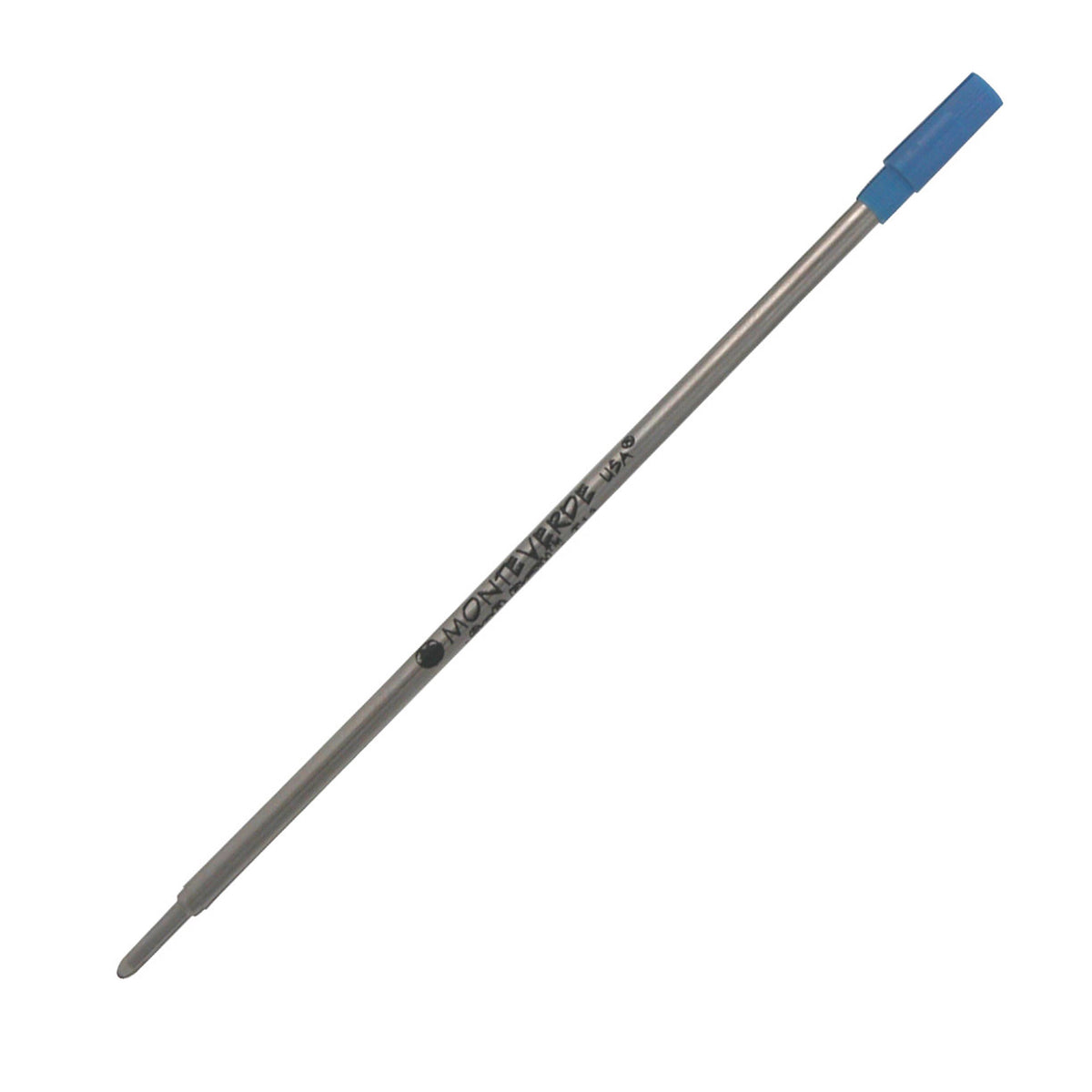 monteverde-blister-2-refill-sfera-dupont-blu-punta-media