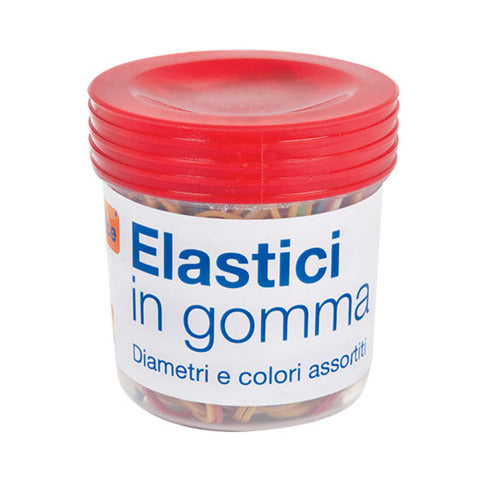 nikoffice-elastici-gomma-barattolo-100-g-colori-misure-assortite-06nik034