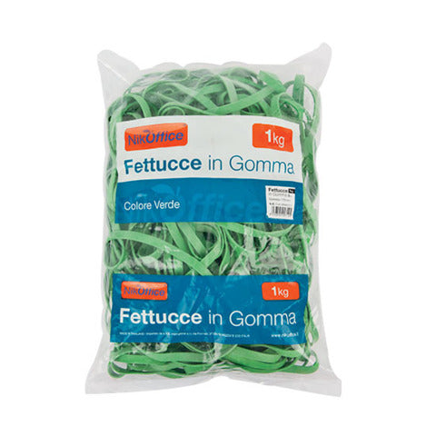 nikoffice-fettucce-gomma-verde-8-mm-busta-1-kg-diametro-80-mm-06nik028-2