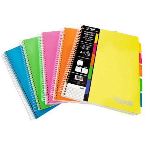 nikoffice-quaderno-maxi-spiralato-fori-separatori-100-ff-80-g-formato-a5-1-rigo-30nik105-a5