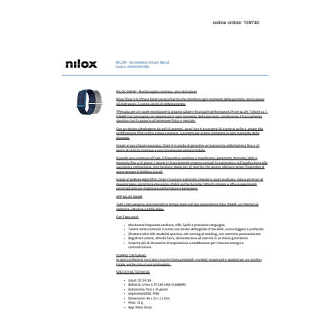 nilox-braccialetto-fitness-screenless-monitoraggio-salute-ip68-doppio-cinturino-blu-grigio-