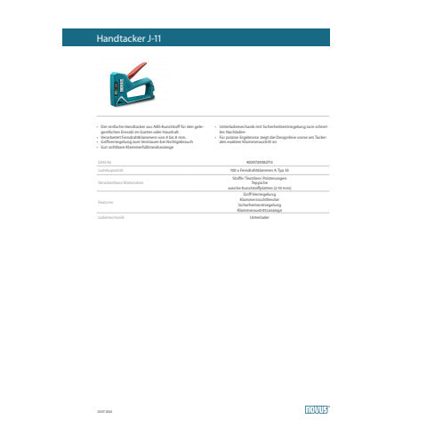 novus-fissatrice-manuale-j-11-punti-tipo-4-8-mm-plastica-abs-h510011