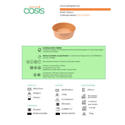 oasis-green-poke-cartoncino-pe-conf-50-pz-1000-ml-oas-1000pk