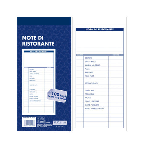 ocl-blocco-note-ristorante-o-c-l-100-fogli-3-colonne-10-2x21-6-cm-conf-2-blocchi-0207n