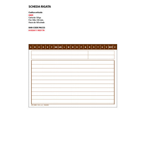 ocl-schede-rigate-o-c-l-formato-14-8x10-5-cm-0809