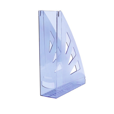 office-products-portariviste-plastica-rigida-a4-trasparente-blu-21215511-01
