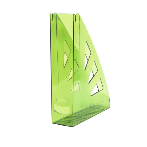office-products-portariviste-plastica-rigida-a4-trasparente-verde-21215511-02