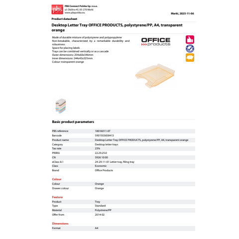 office-products-vaschetta-portacorrispondenza-scrivania-pp-a4-trasparente-arancione-18016011-07