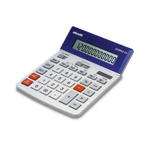 olivetti-calcolatrice-tavolo-summa-60-display-lcd-12-cifre-bianco-b9320-000