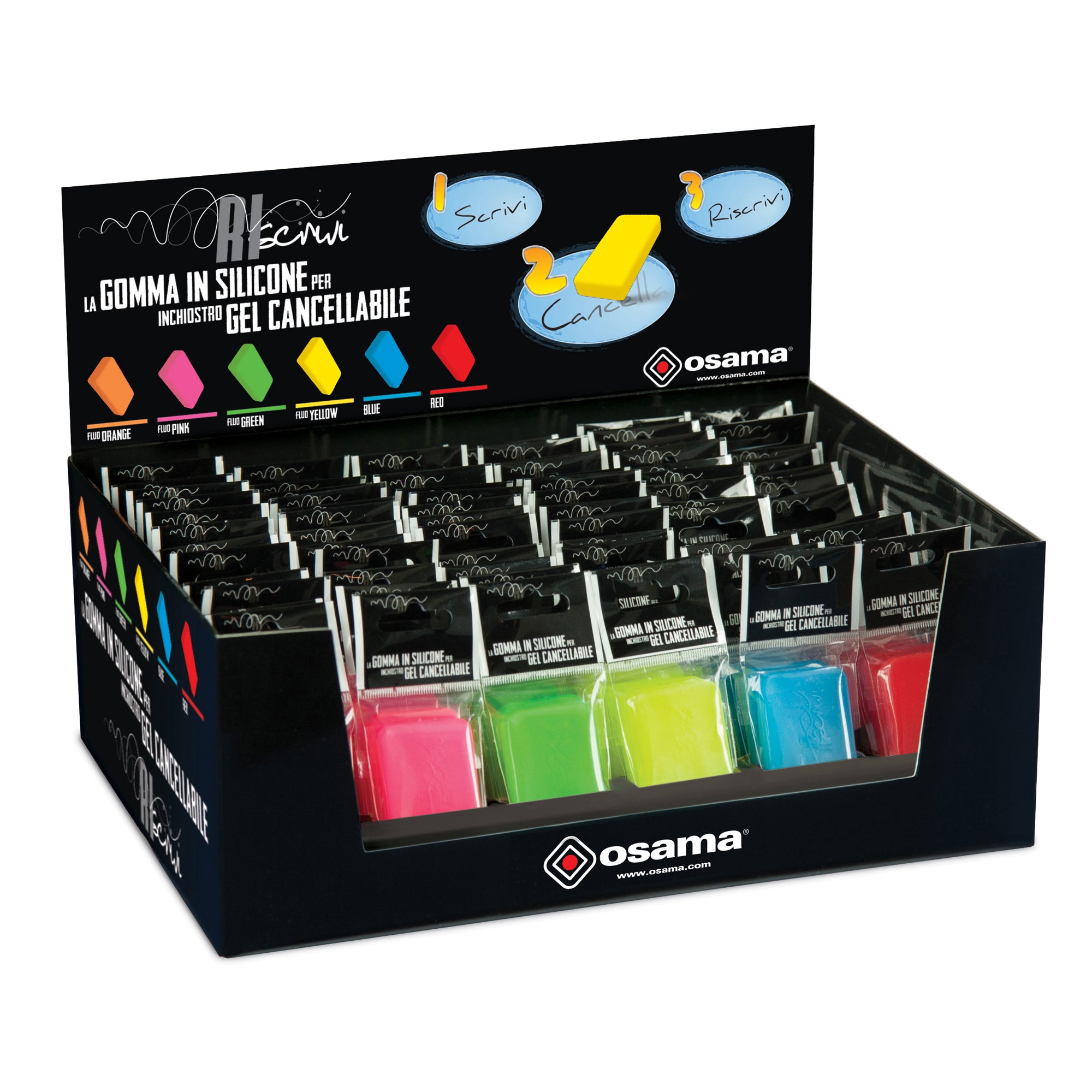 osama-gomma-termosensibile-silicone-riscrivi-col-assortiti-fluo