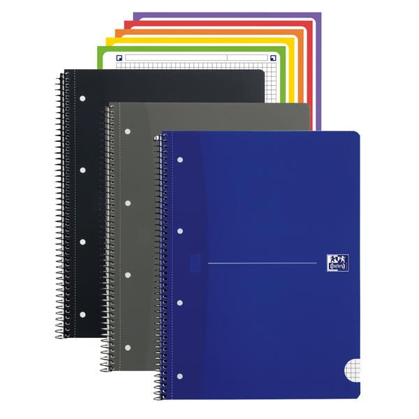 oxford-maxiquaderno-spiralato-a4-5mm-160pag-80g-colori-ass-office-essentials