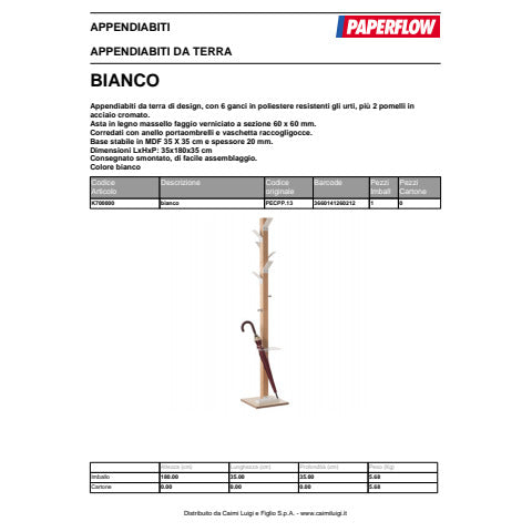 paperflow-appendiabiti-6-posti-legno-bianco-easycloth