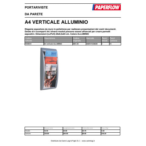 paperflow-espositore-muro-quick-fit-a4-componibile-4-tasche-alluminio-k540615