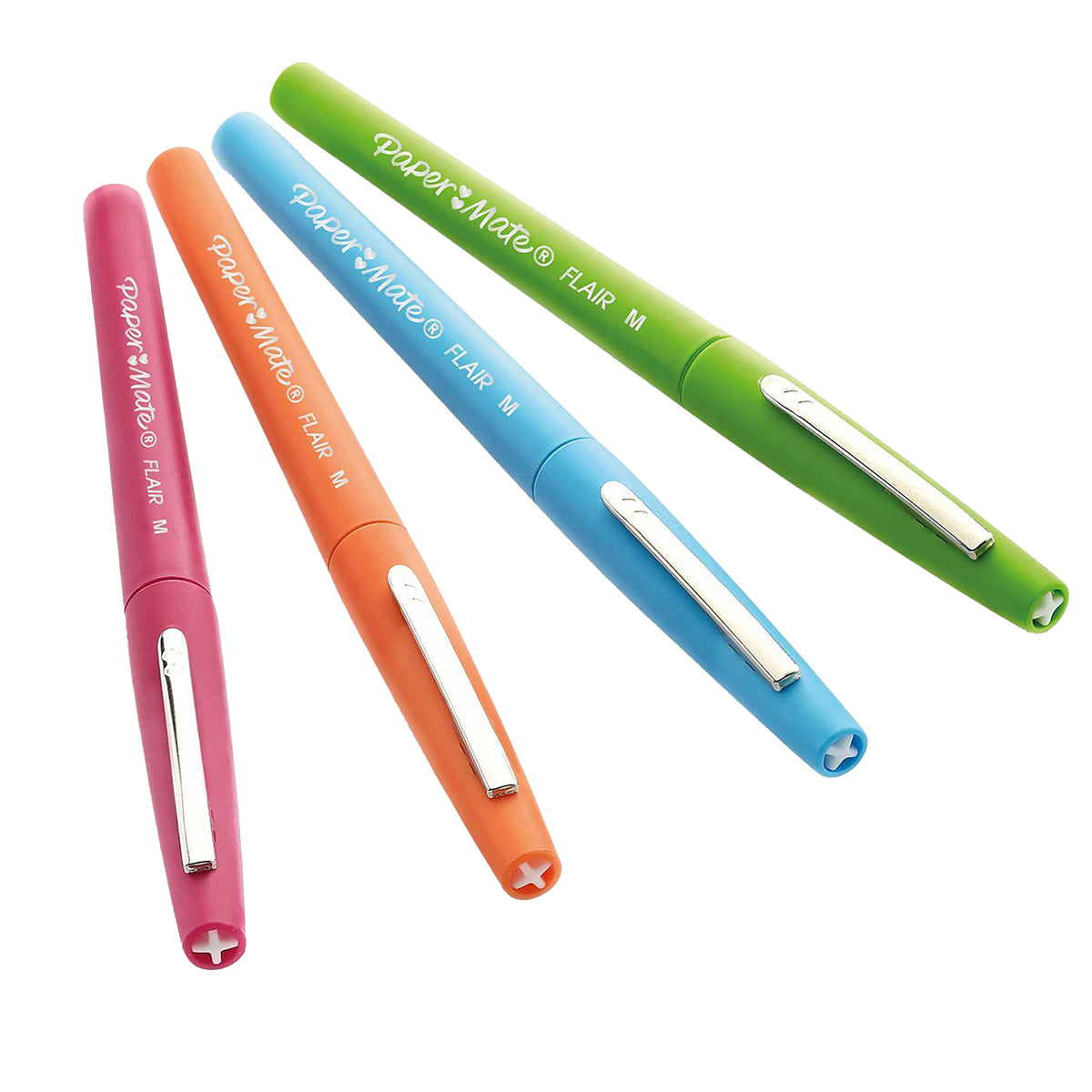 papermate-astuccio-4-colori-fun-pennarello-flair-nylon