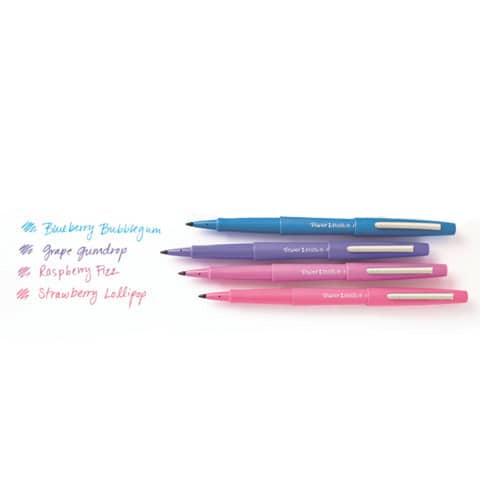 papermate-penne-punta-fibra-flair-nylon-pastel-1-1-m-tratto-1-mm-assortiti-blister-12-pezzi-2137277