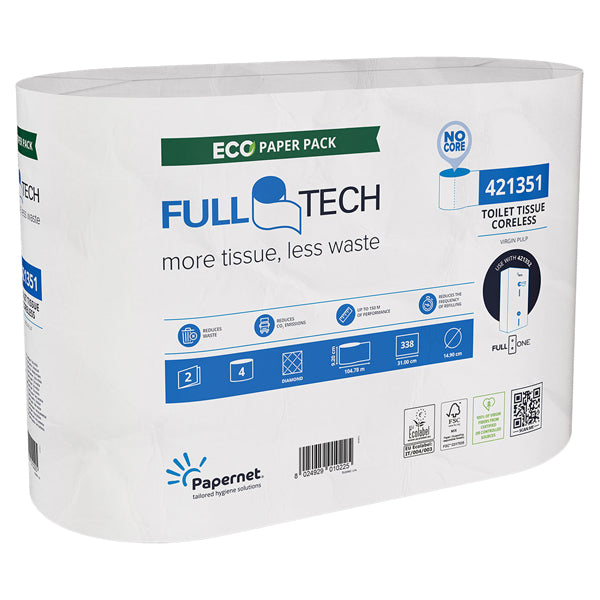 papernet-fsc-pacco-4rt-carta-igienica-fulltech-senza-anima-104-78m-bianco