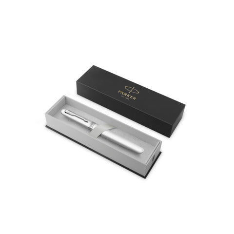 parker-penna-roller-meridian-finitura-cromata-punta-fine-inchiostro-nero-confezione-regalo-chrome-ct-2231390