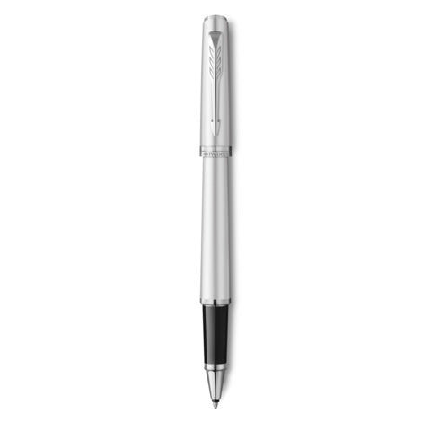 parker-penna-roller-meridian-finitura-cromata-punta-fine-inchiostro-nero-confezione-regalo-chrome-ct-2231390