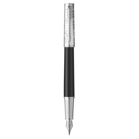 parker-penna-stilografica-ingenuity-legacy-of-flight-nera-cromata-punta-fine-acciaio-inossidabile