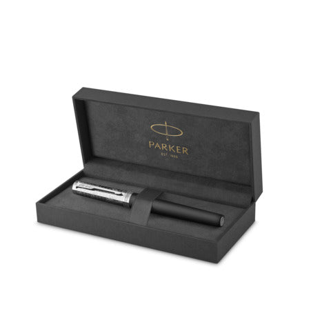 parker-penna-stilografica-ingenuity-legacy-of-flight-nera-cromata-punta-fine-acciaio-inossidabile
