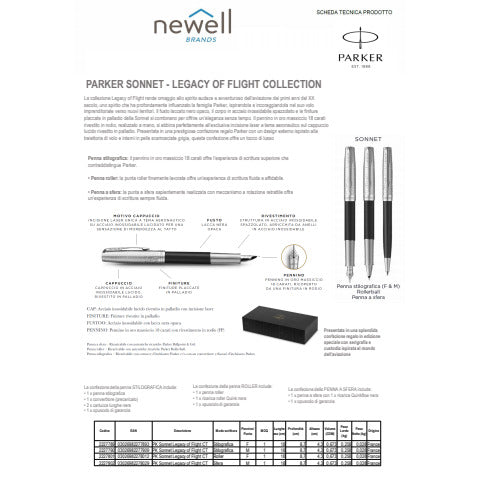 parker-penna-stilografica-sonnet-legacy-of-flight-nera-cromata-punta-m-pennino-oro-massiccio