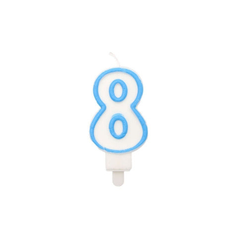 party-go-candelina-bianco-azzurro-h-6-cm-n-8-ea0212
