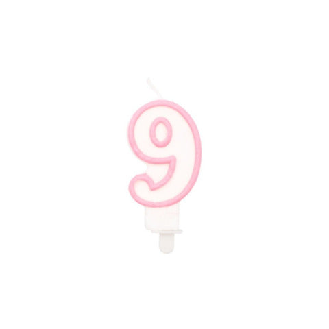 party-go-candelina-bianco-rosa-h-6-cm-n-9-ea0203
