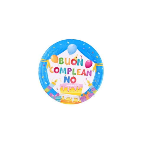 party-go-piatti-carta-buon-compleanno-azzurri-conf-8-pz-18-cm-ac0069-t