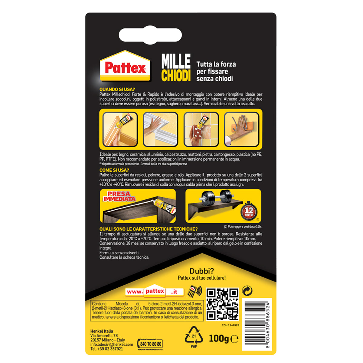 pattex-colla-millechiodi-forte-rapido-100g-blister