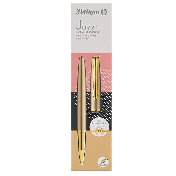pelikan-roller-jazz-noble-elegance-punta-m-gold