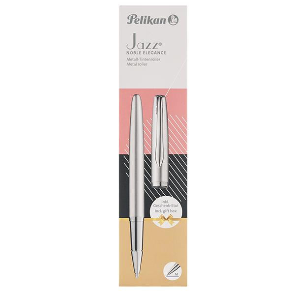 pelikan-roller-jazz-noble-elegance-punta-m-silver