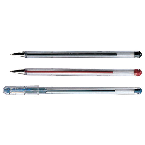 pentel-penna-sfera-cappuccio-superb-0-7-mm-nero-bk77-a