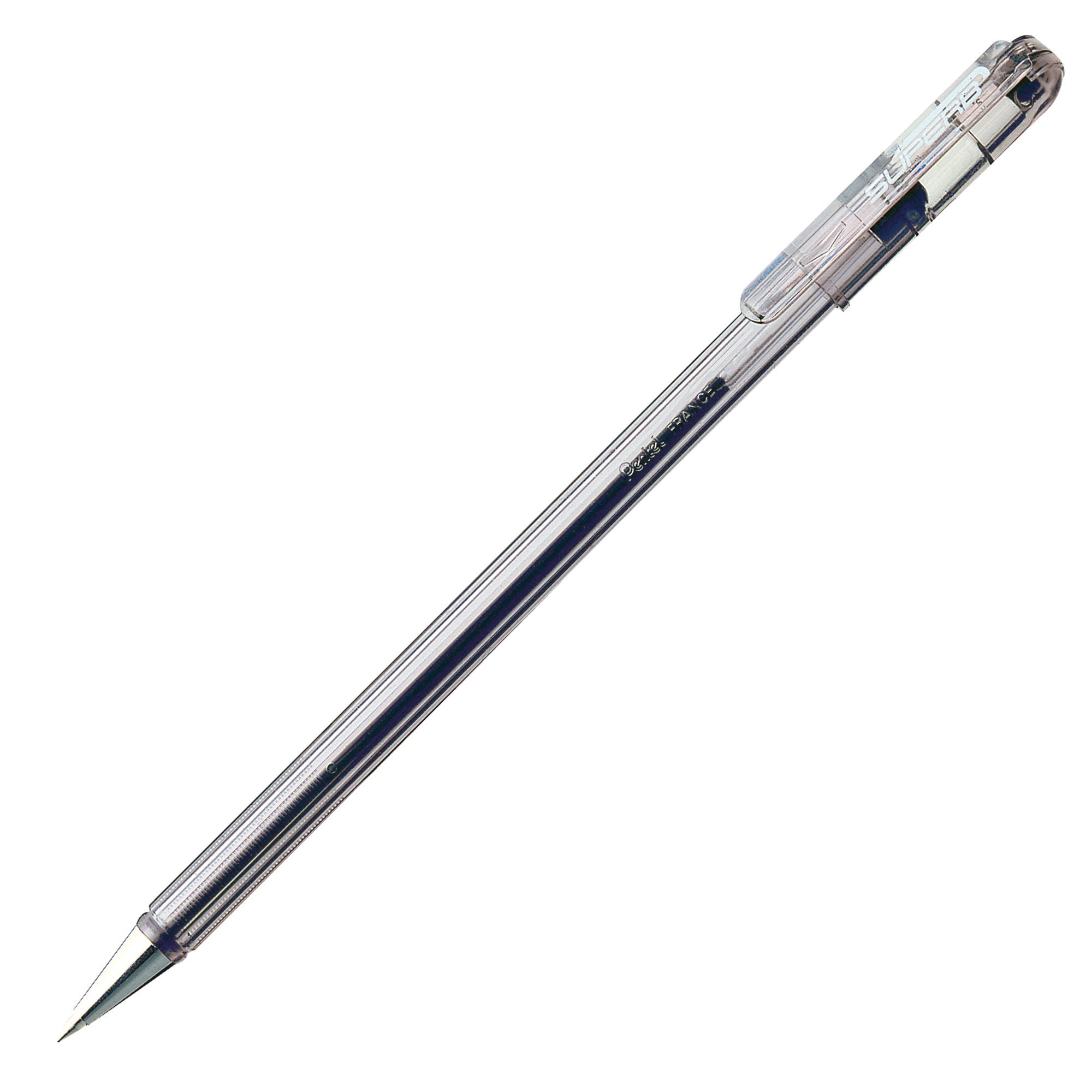 pentel-penna-sfera-super-b-bk77-nero-0-7mm